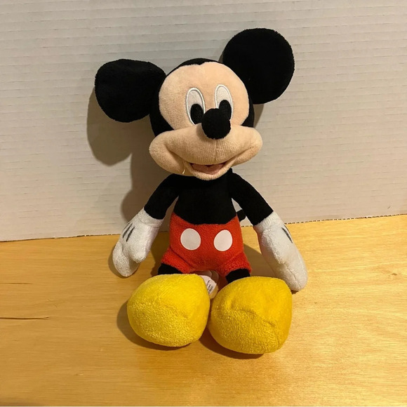 Mickey Mouse Plush 8 Inch Disney - Picture 1 of 5